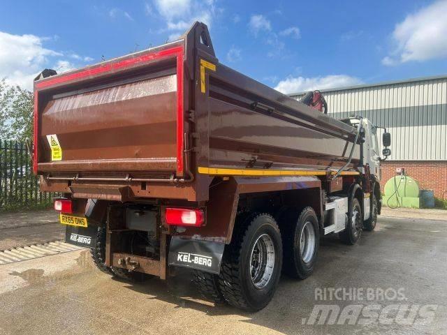 DAF CF400 Billenő teherautók