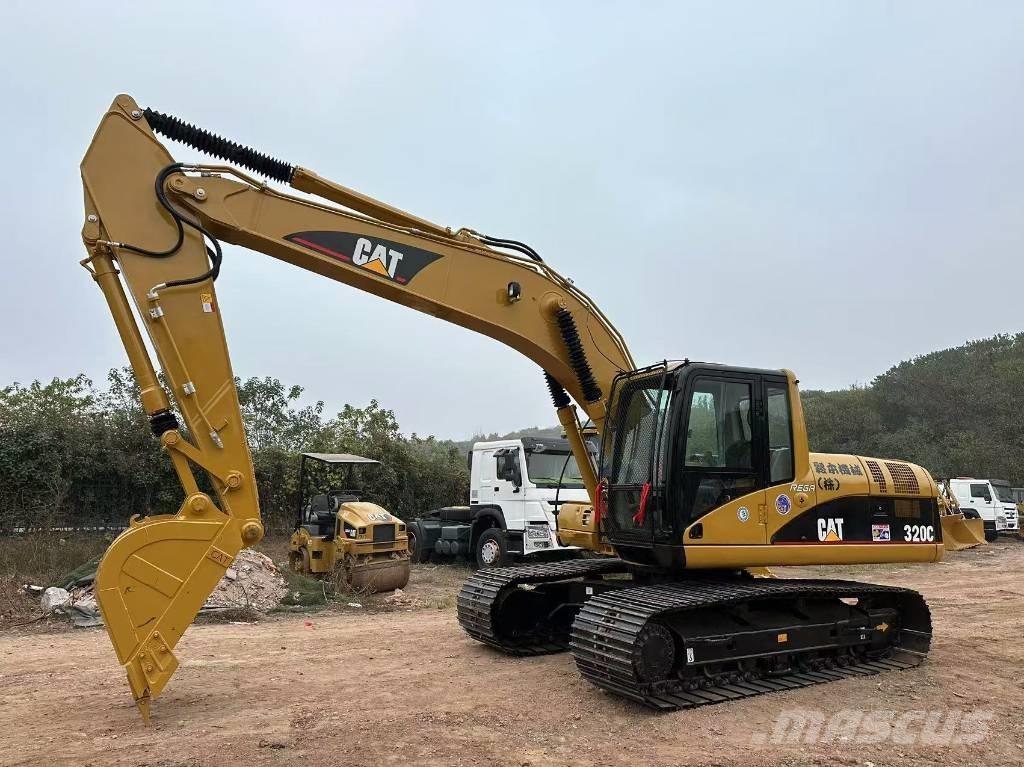 CAT 320 C Lánctalpas kotrók