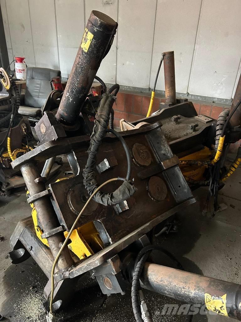 Engcon Tiltrotator Forgatók-Építőipar