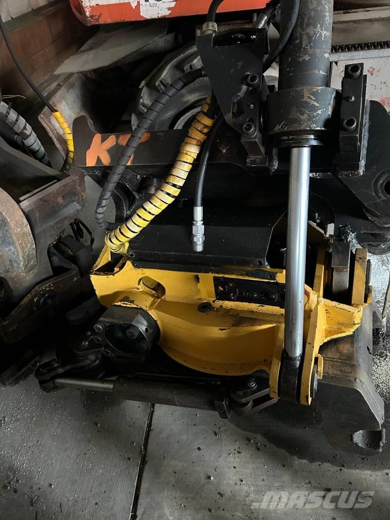 Engcon Tiltrotator Forgatók-Építőipar