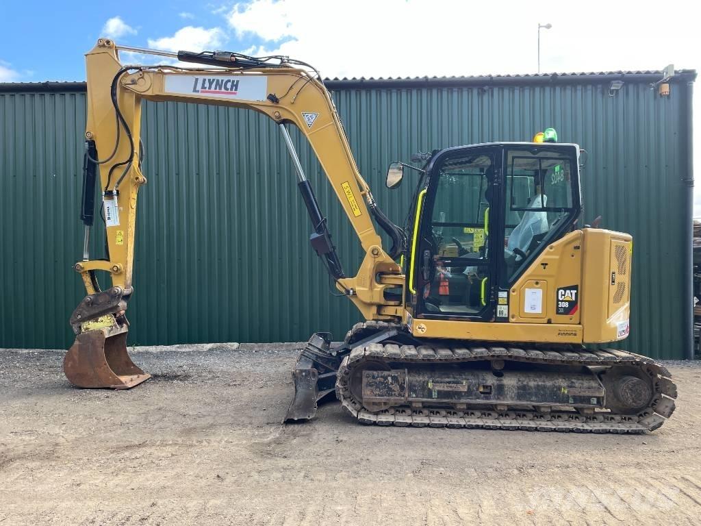 CAT 308 C CR Közepes (midi) kotrók 7 t - 12 t