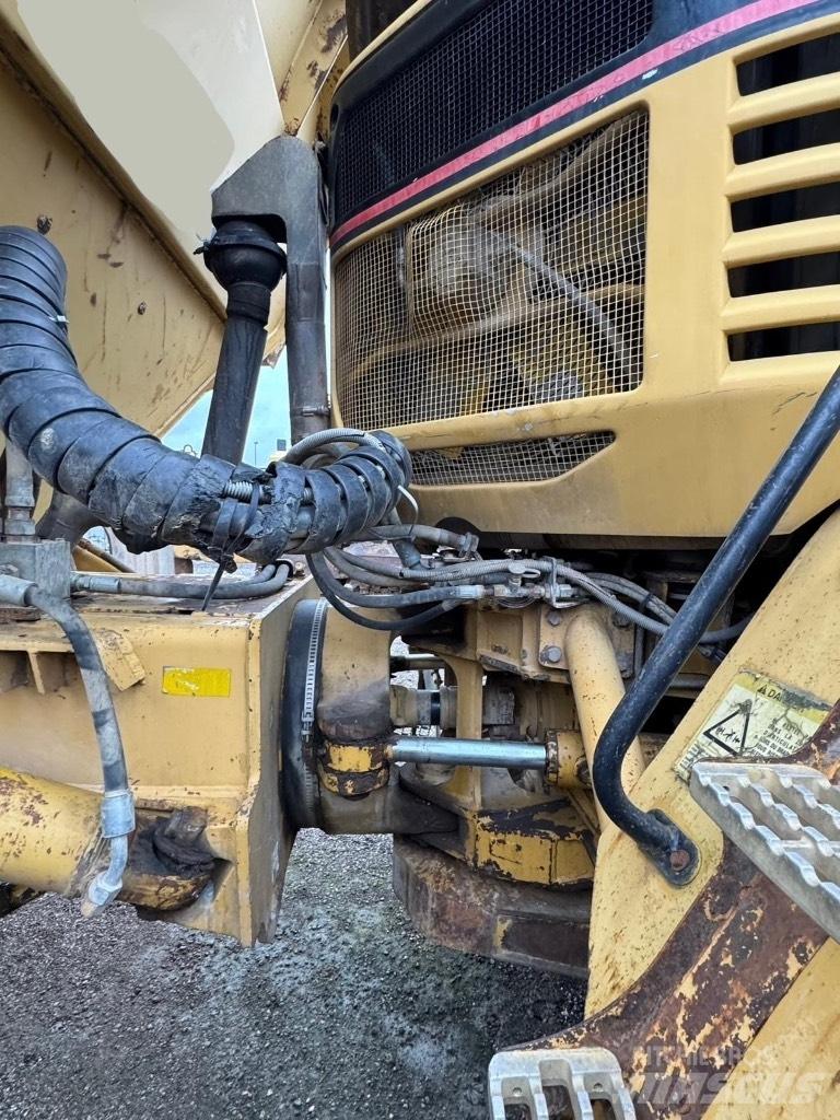 CAT 730 Csuklósdömperek