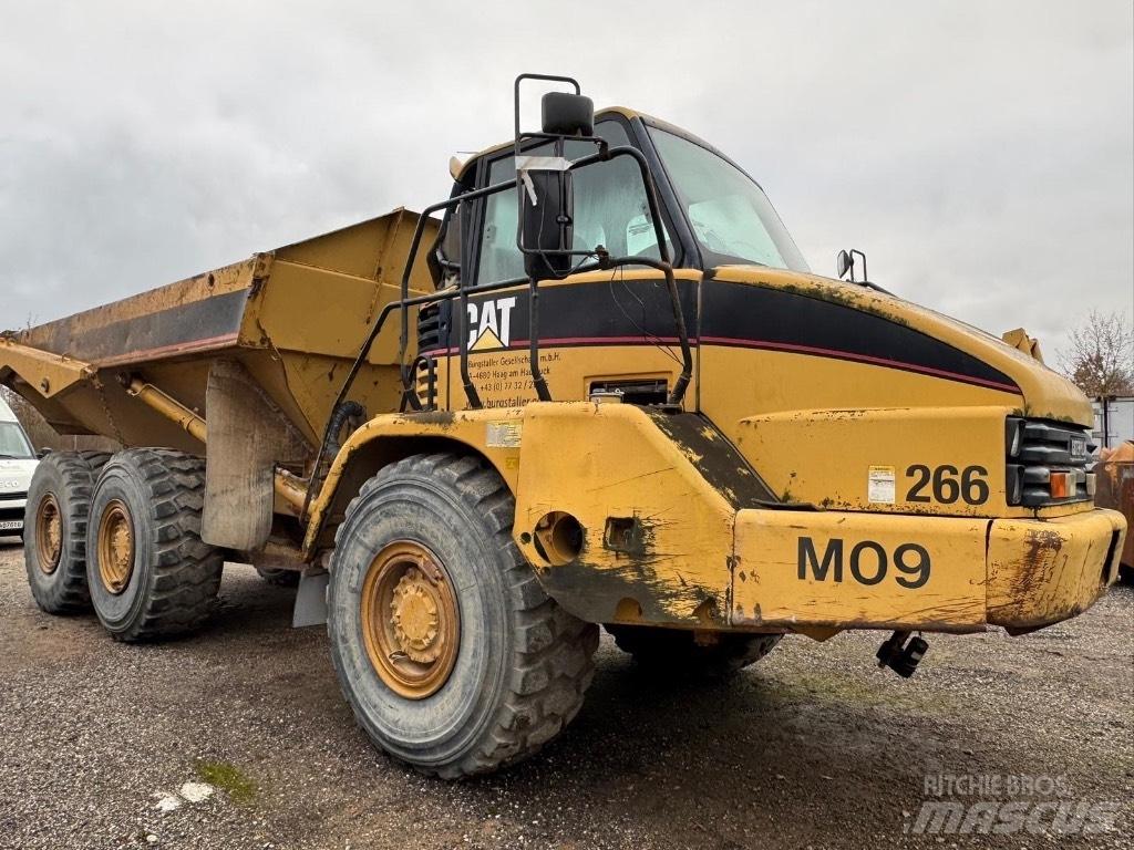 CAT 730 Csuklósdömperek