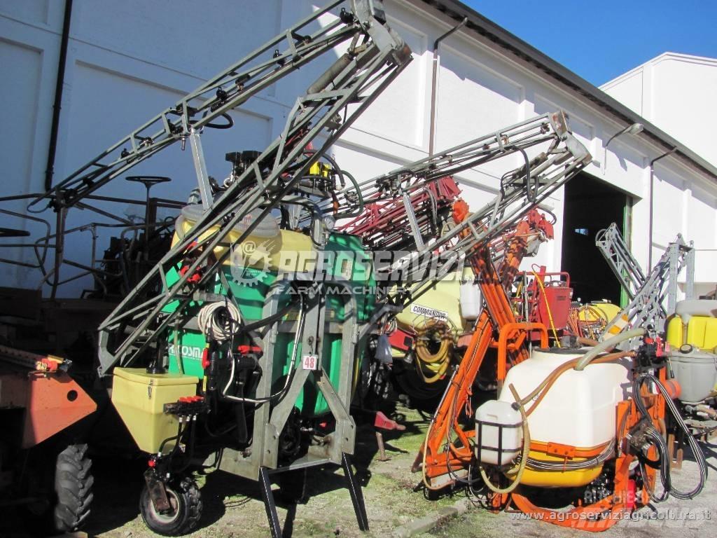  RICOSMA DPR 800 Rögzített trágyaszórók
