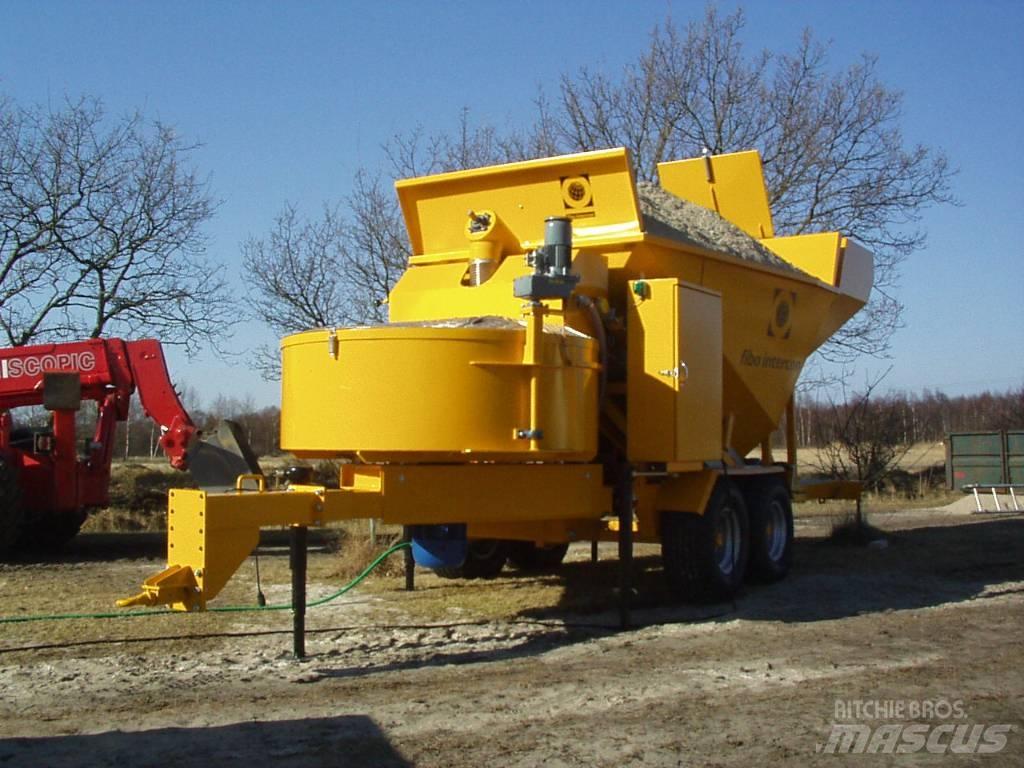  Fibo intercon B1200 Betonüzemek