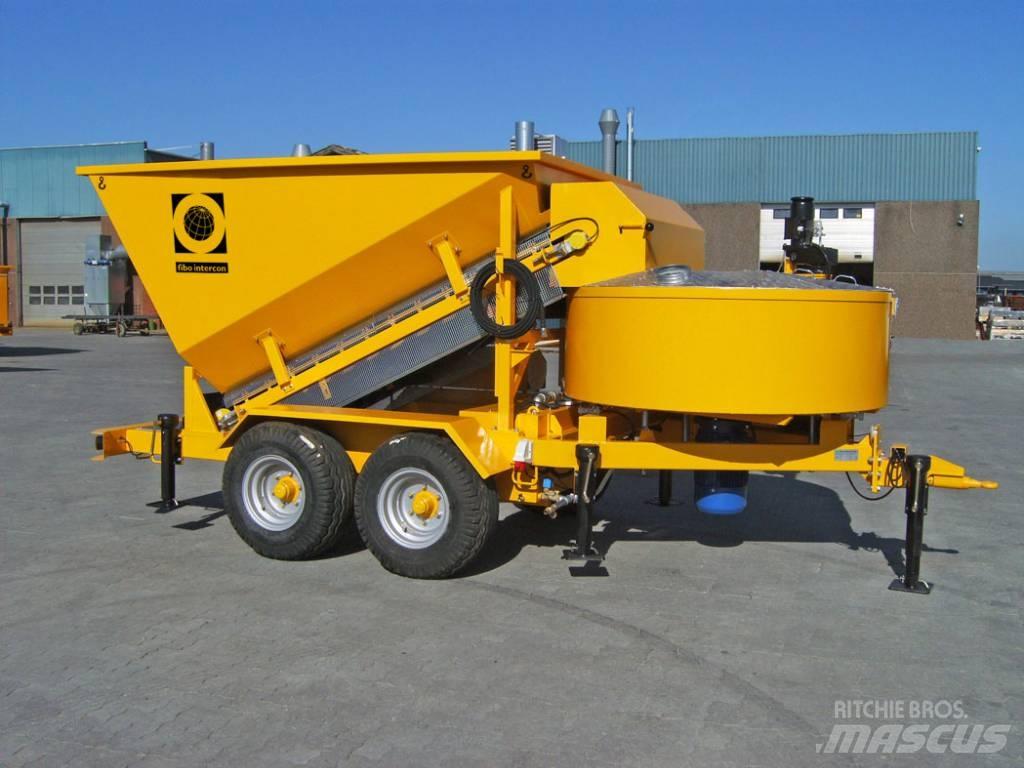  Fibo intercon B1200 Betonüzemek