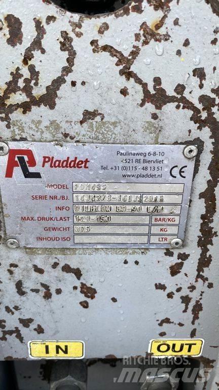 Pladdet PDH 43S Fejtőgépek