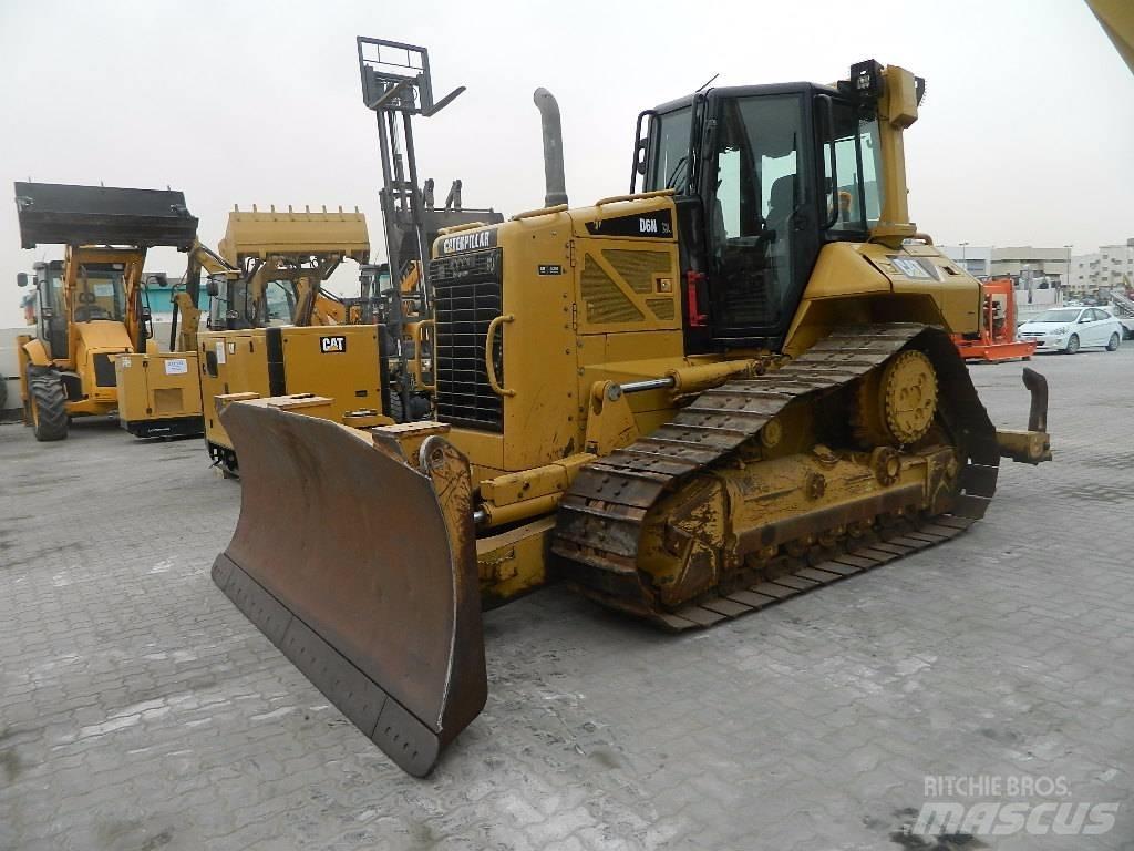 CAT D 6 N XL lánctalpas dózerek