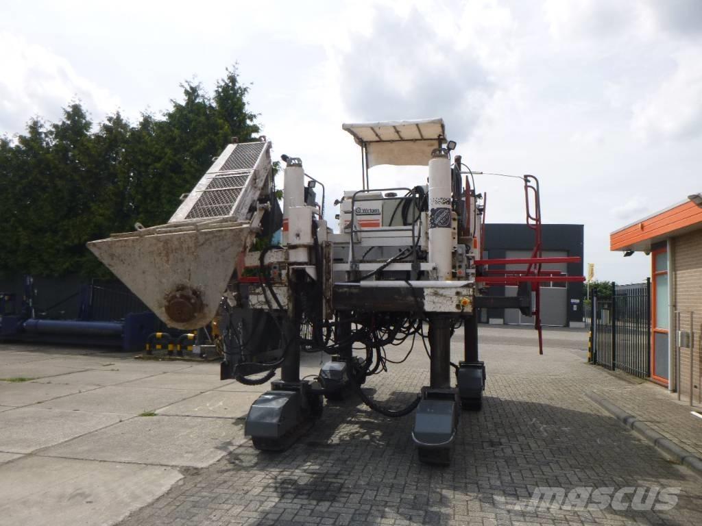 Wirtgen SP250 Betontörő gépek