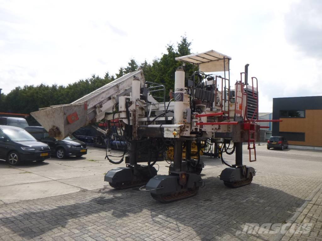 Wirtgen SP250 Betontörő gépek