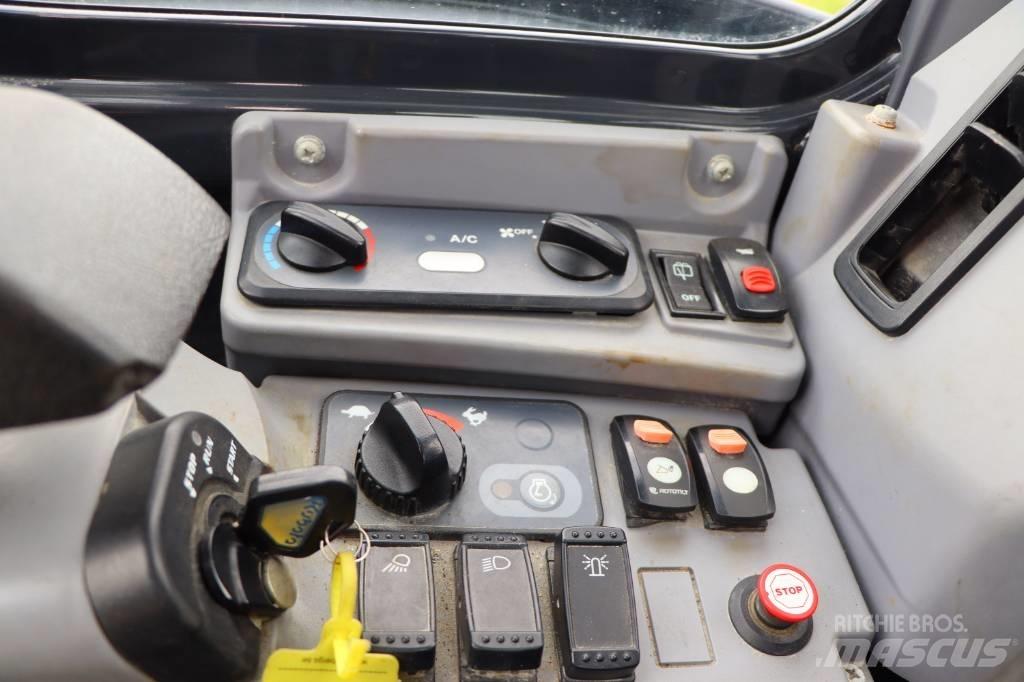 Kubota U48-4 Mini kotrók < 7t