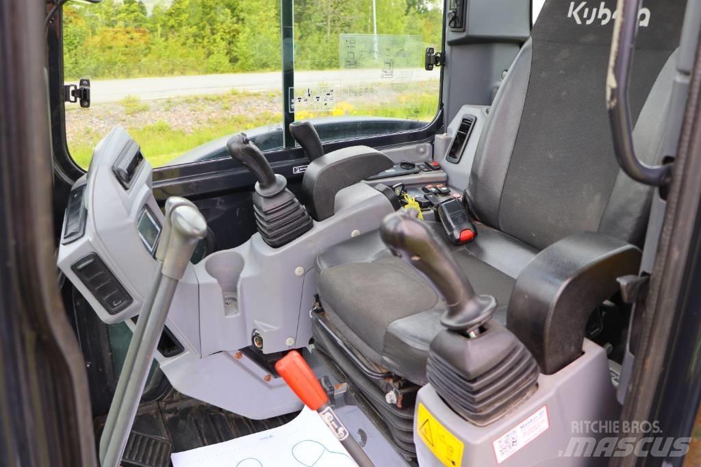 Kubota U48-4 Mini kotrók < 7t