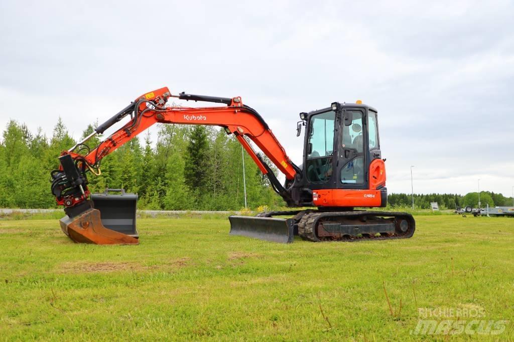 Kubota U48-4 Mini kotrók < 7t