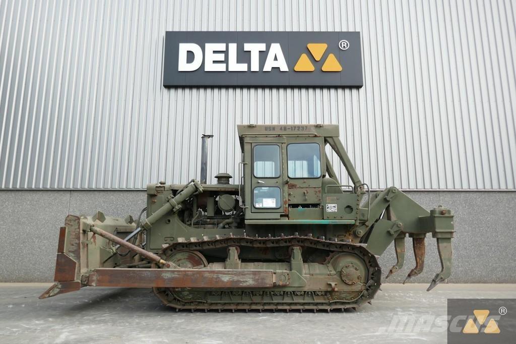 CAT D7G Ex-army lánctalpas dózerek