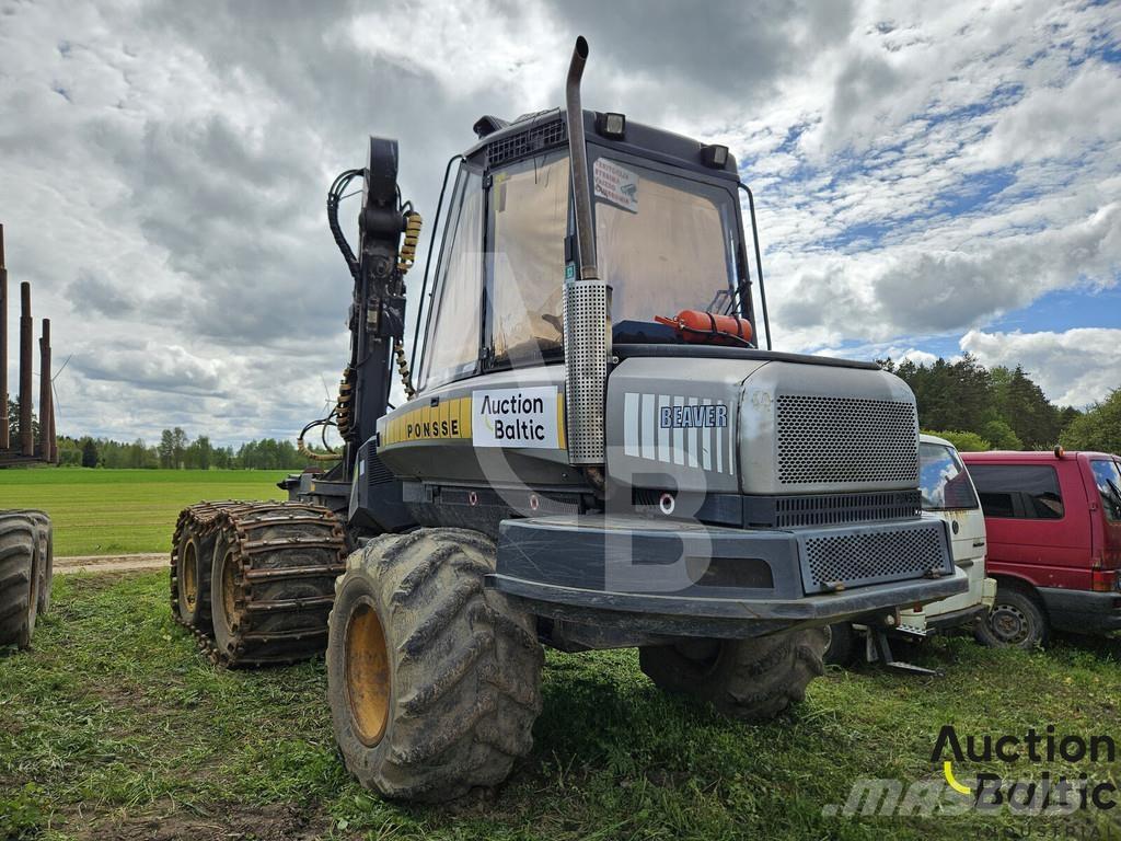 Ponsse Beaver Betakarítók
