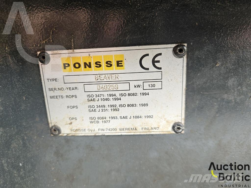 Ponsse Beaver Betakarítók