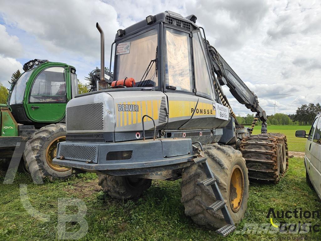 Ponsse Beaver Betakarítók