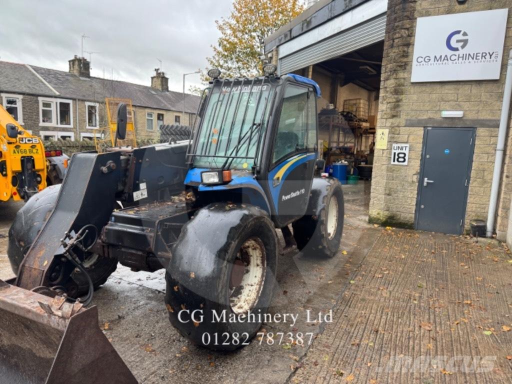 New Holland LM 415 A Teleszkópos mezőgazdasági rakodók