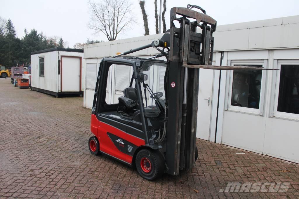 Linde E 25-01 Elektromos targoncák