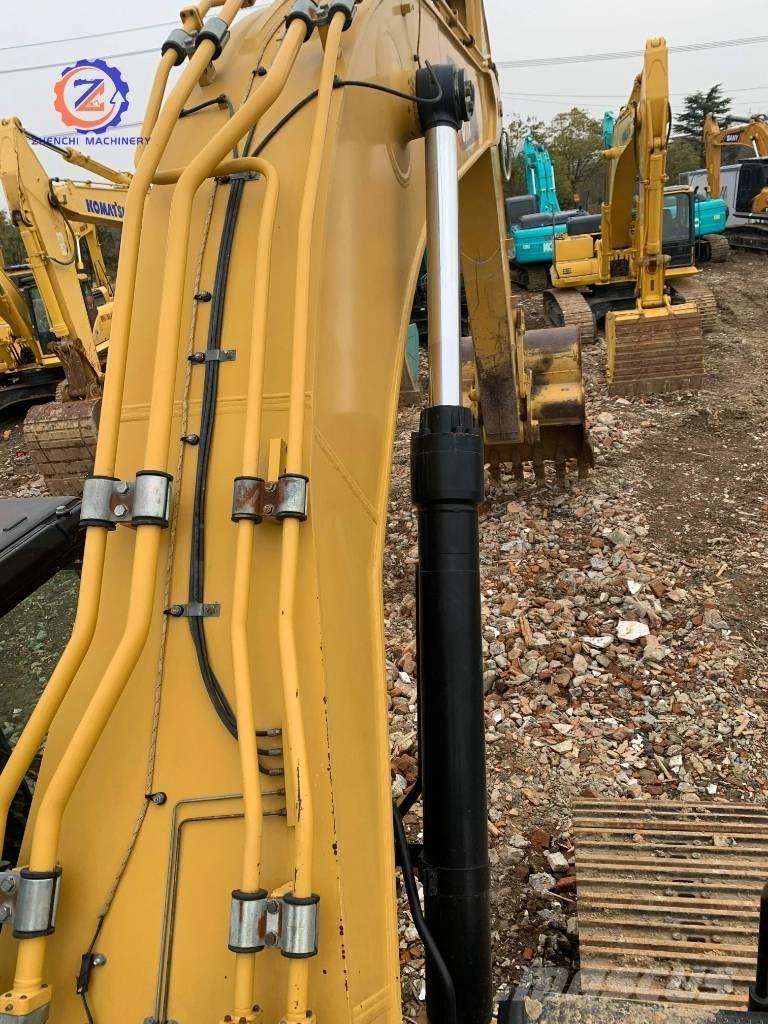 CAT 349 E Lánctalpas kotrók