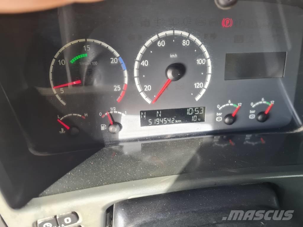 Scania P 280 / HYVA Konténer keretes / Konténeres teherautók