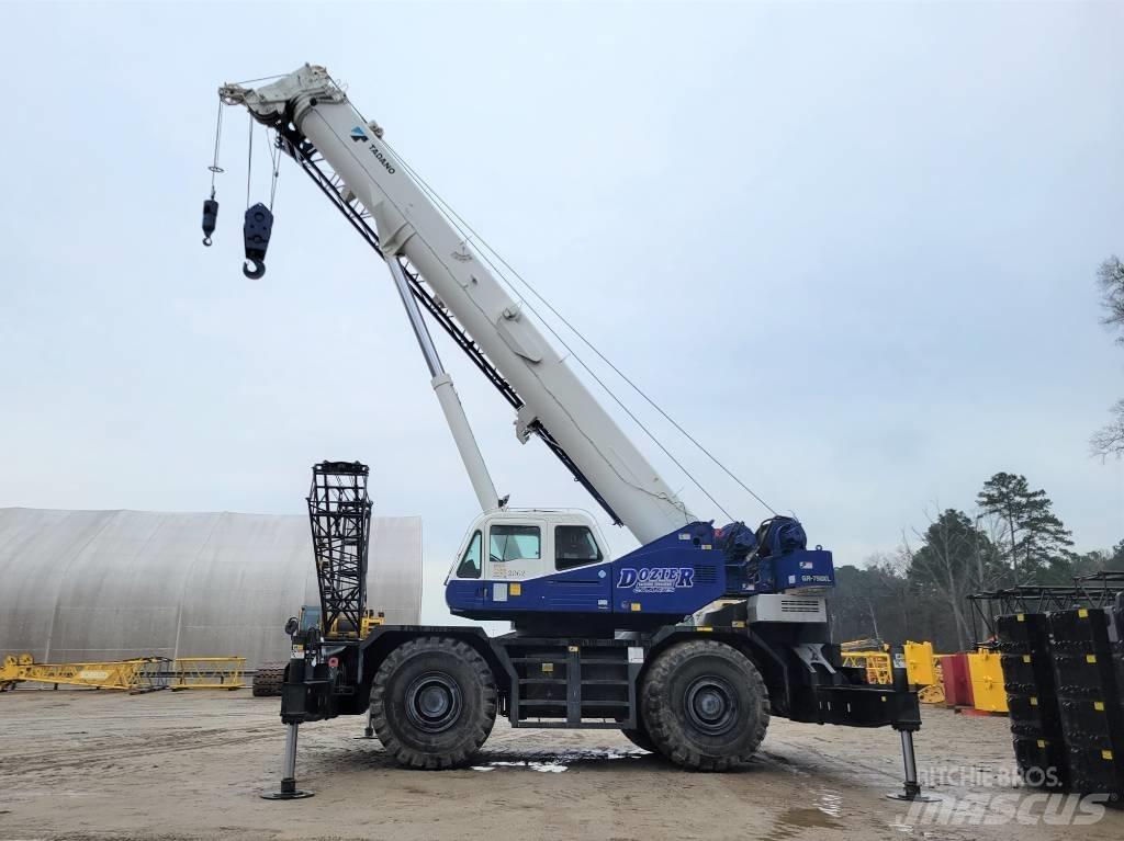 Tadano GR750XL-2 Mobil daruk