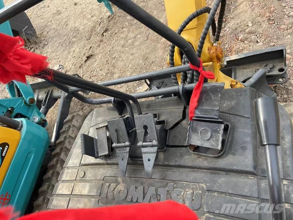Komatsu PC 18 MR Mini kotrók < 7t
