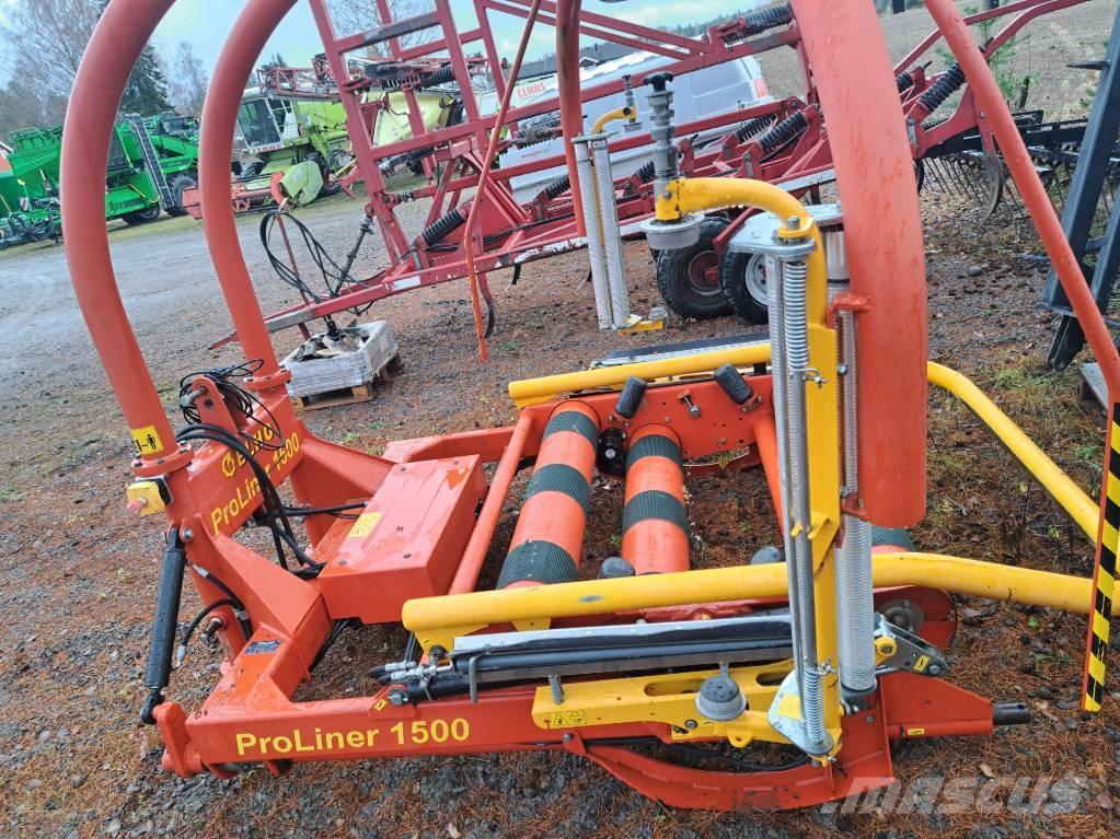 Elho 1500 Göngyölő gépek