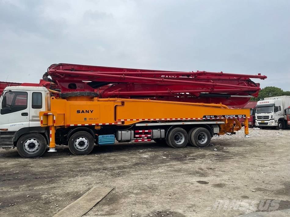 Sany 56m Betonpumpák
