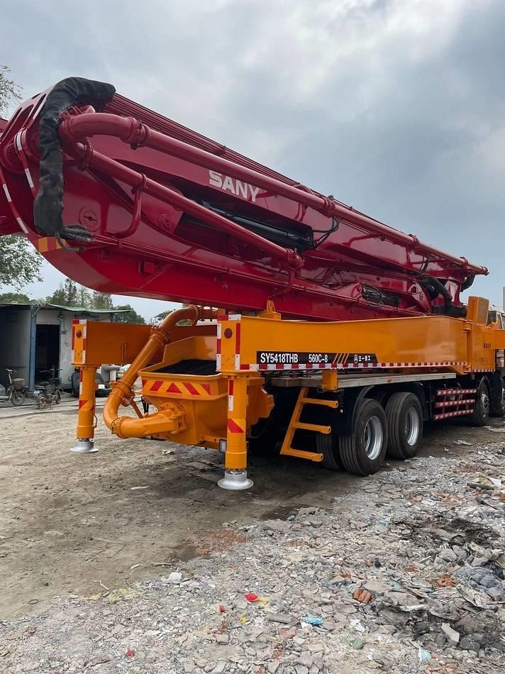 Sany 56m Betonpumpák