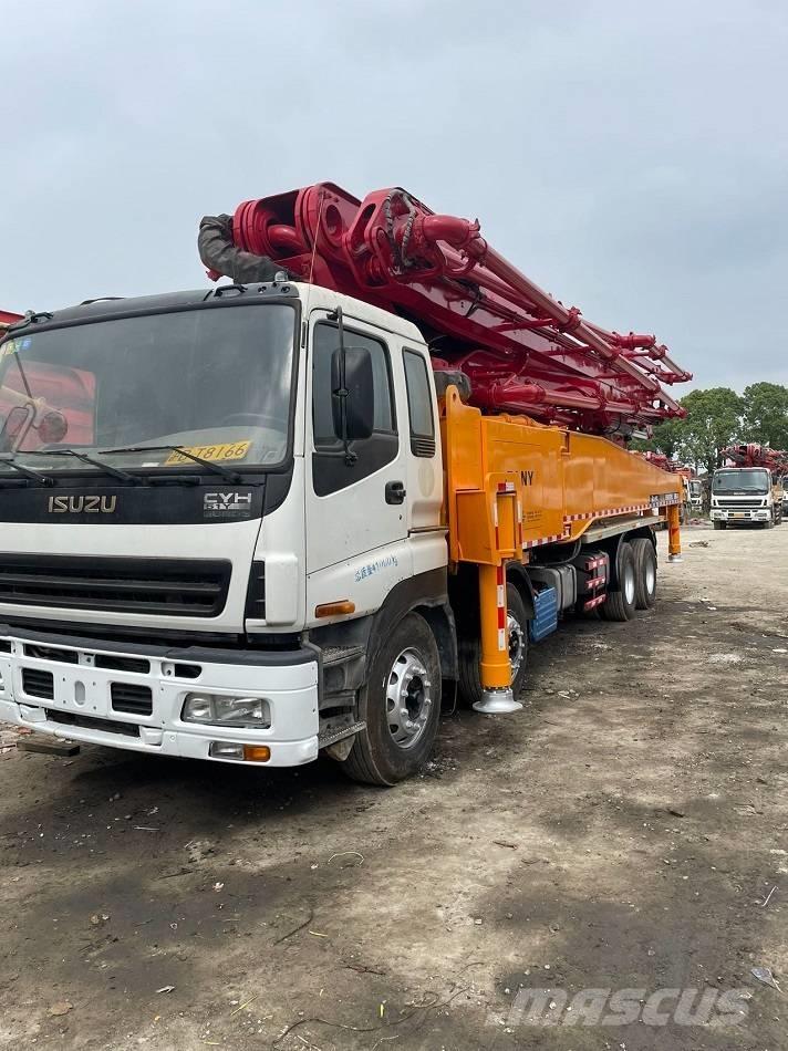 Sany 56m Betonpumpák