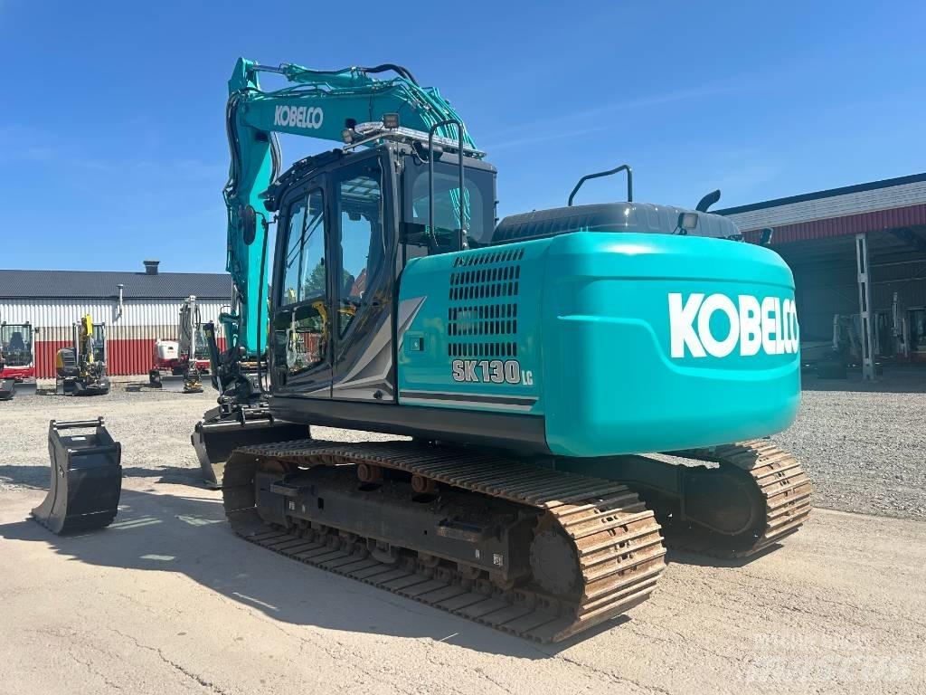 Kobelco SK130LC-11 Lánctalpas kotrók