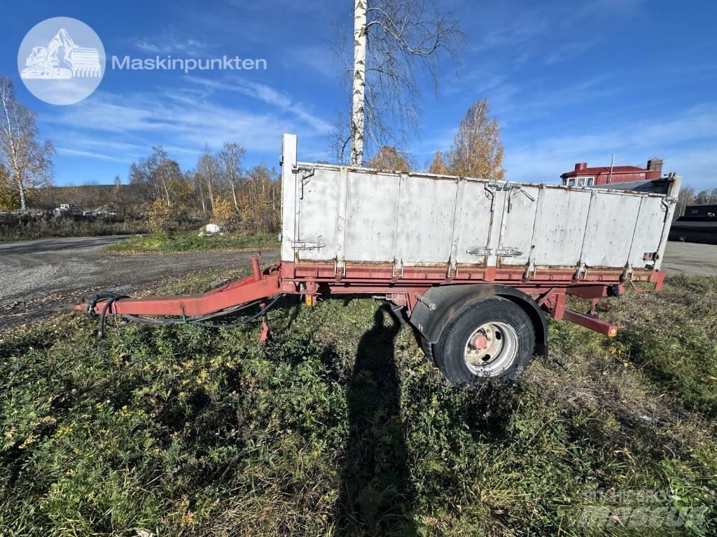 BBA S1TT-105-40 Billenő pótkocsik