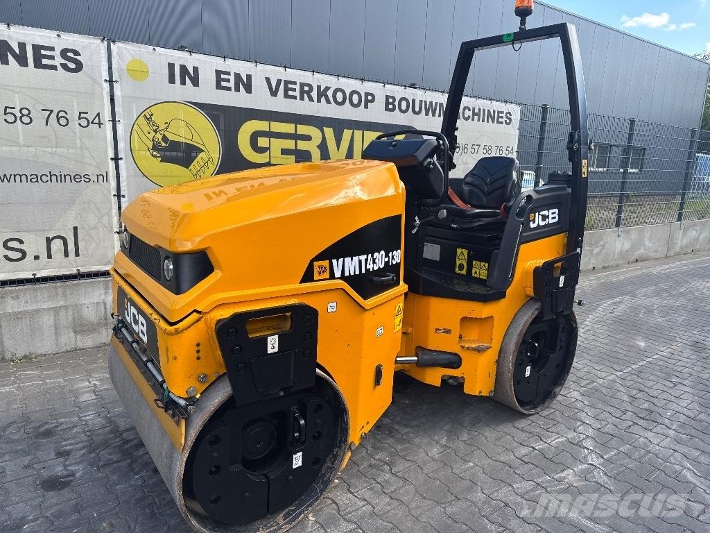 JCB VMT 430-130 Ikerdobos hengerek