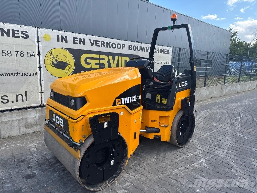 JCB VMT 430-130 Ikerdobos hengerek