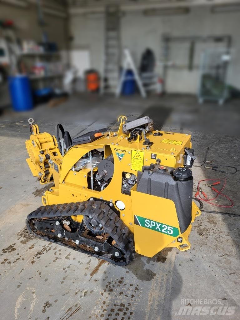 Vermeer SPX 25 Árokásók