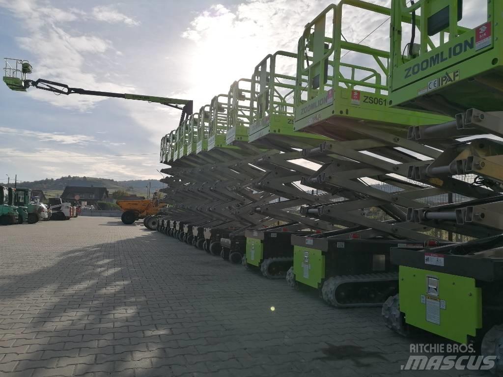 Zoomlion ZA16JERT Karos emelők