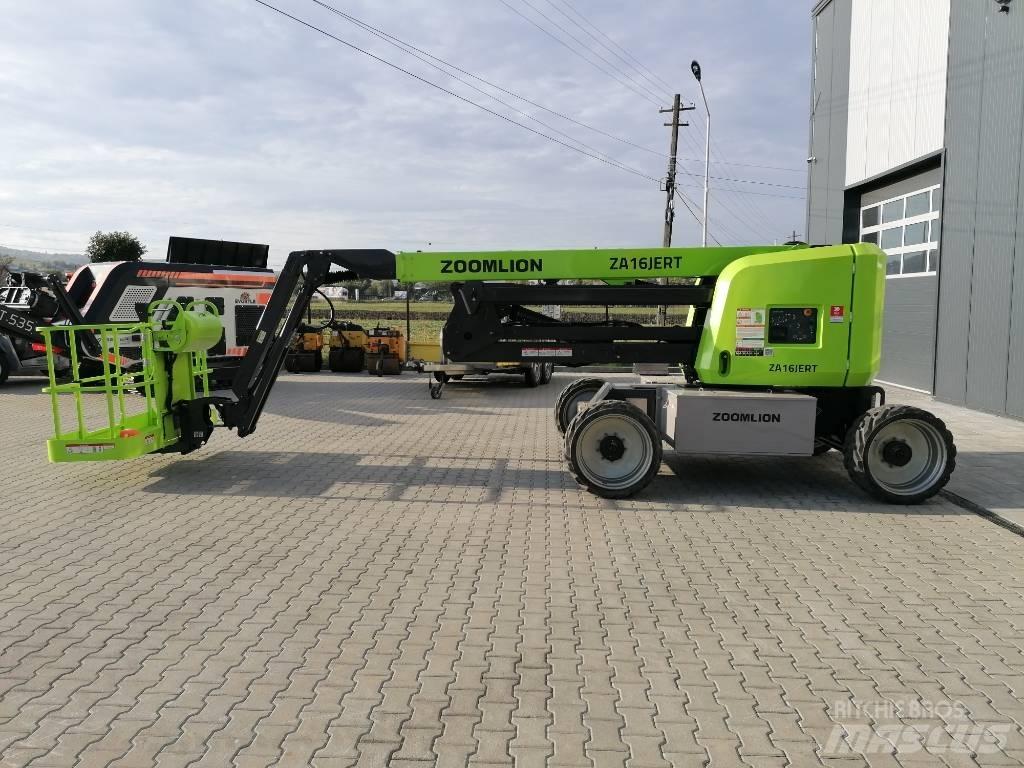 Zoomlion ZA16JERT Karos emelők