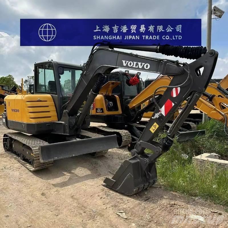 Volvo EC 60 Lánctalpas kotrók