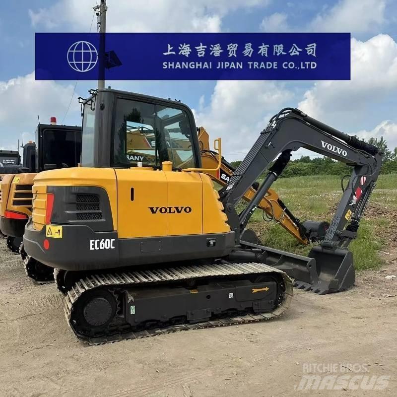 Volvo EC 60 Lánctalpas kotrók