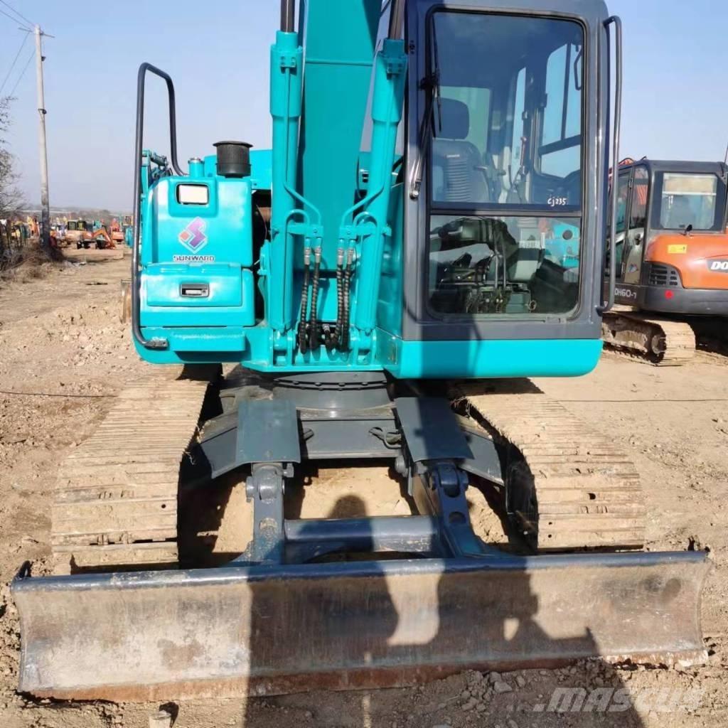 Sunward SWE90E Közepes (midi) kotrók 7 t - 12 t