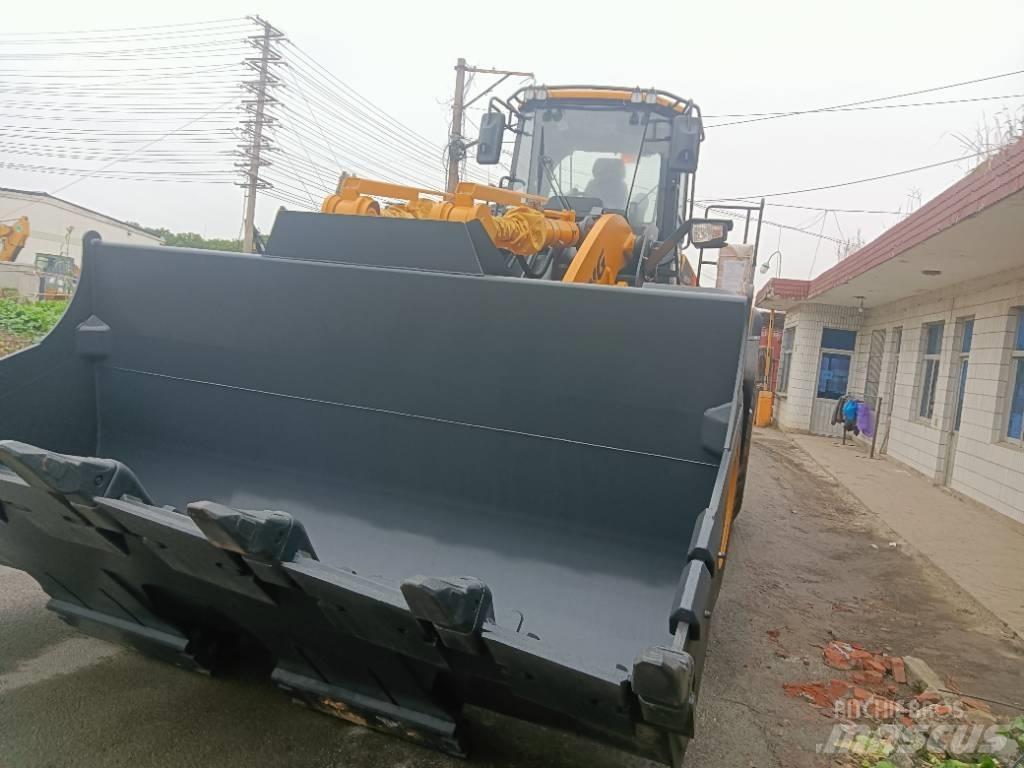 LiuGong 890 H Gumikerekes homlokrakodók