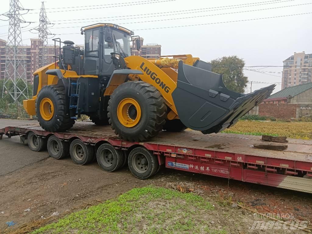 LiuGong 890 H Gumikerekes homlokrakodók