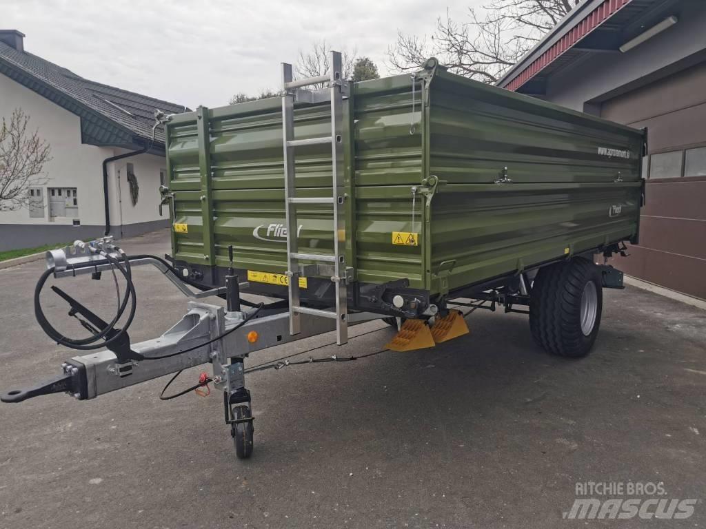Fliegl EDK 60 FOX Mezőgazdasági Általános célú pótkocsik
