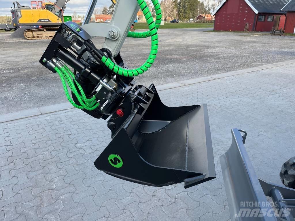 Takeuchi TB20E Mini kotrók < 7t