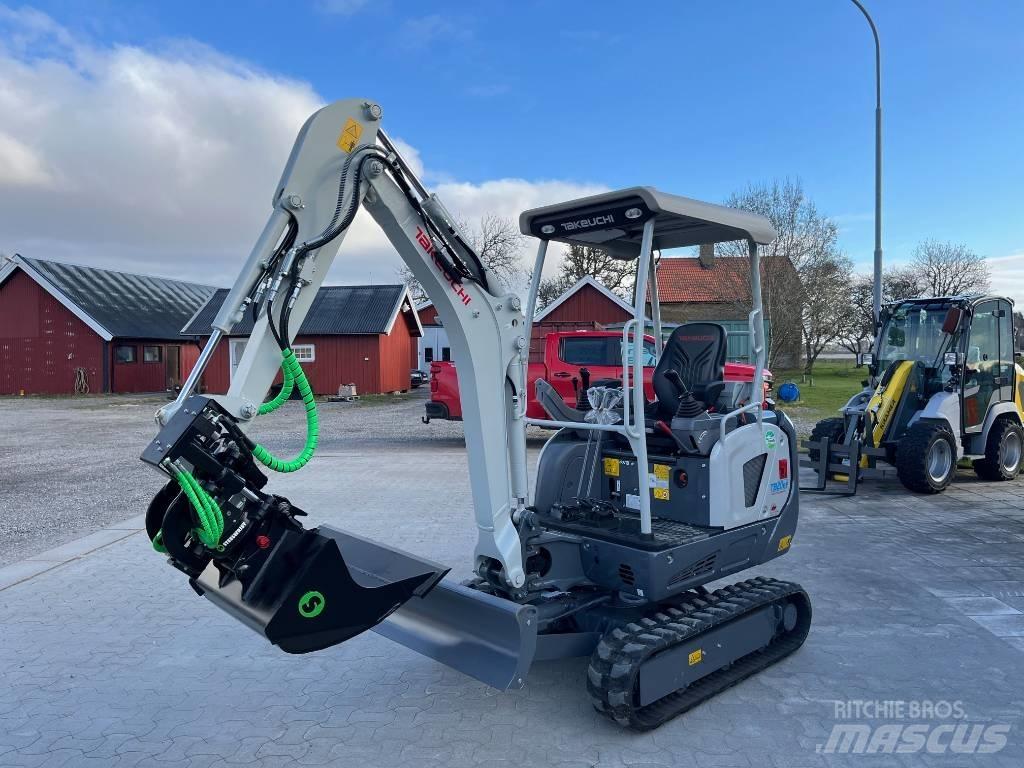 Takeuchi TB20E Mini kotrók < 7t