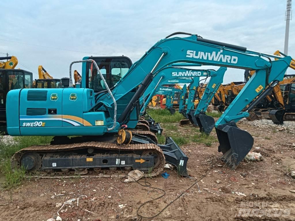 Sunward SWE 90 Közepes (midi) kotrók 7 t - 12 t