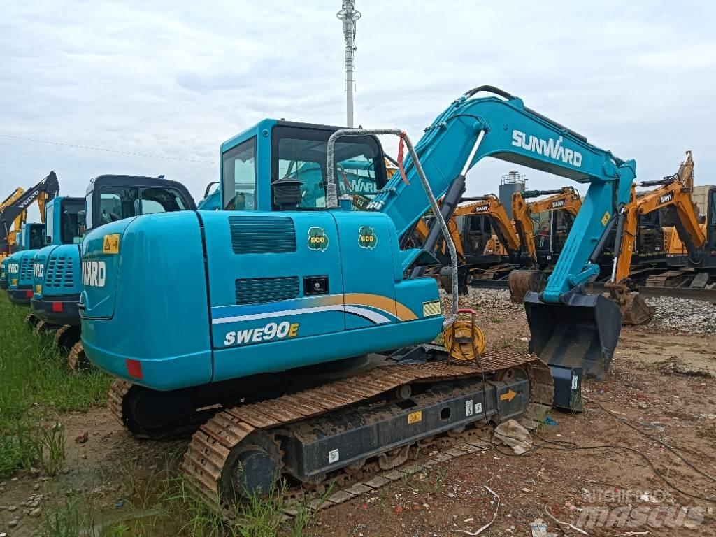 Sunward SWE 90 Közepes (midi) kotrók 7 t - 12 t