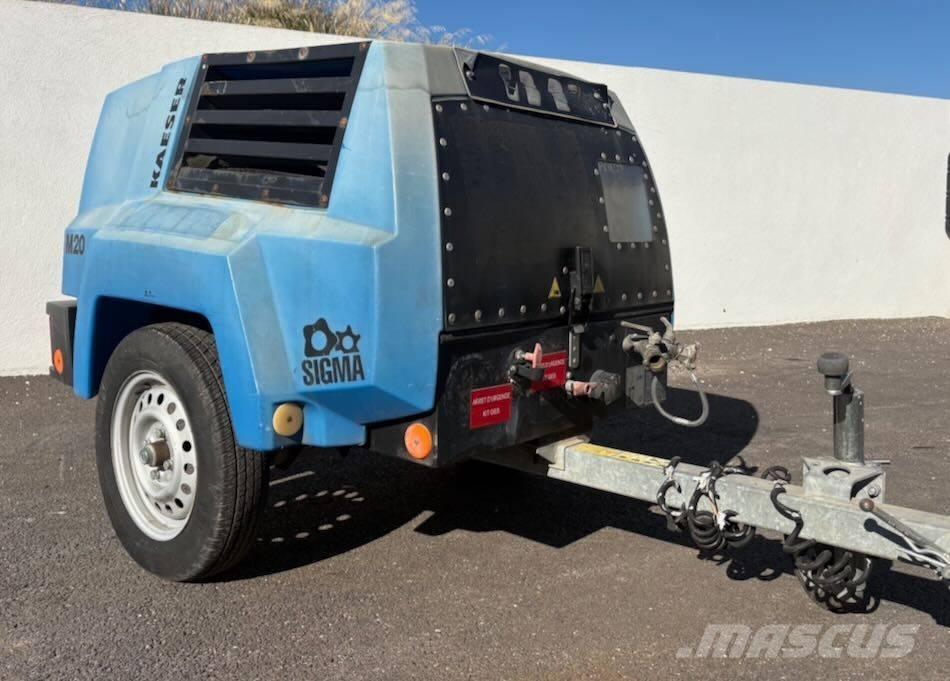 Kaeser M 20 Kompresszorok