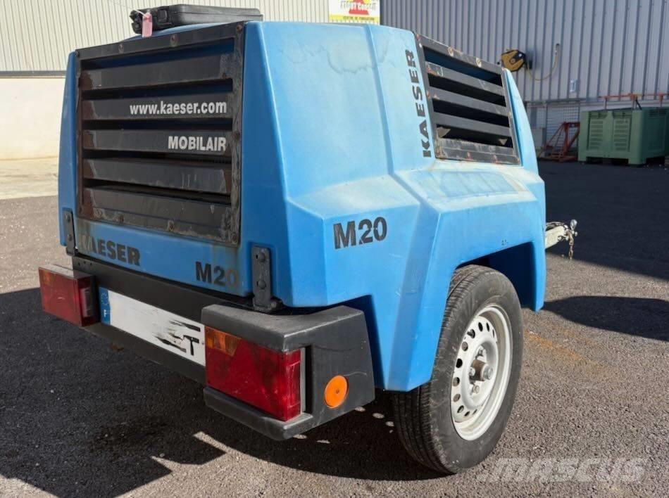 Kaeser M 20 Kompresszorok